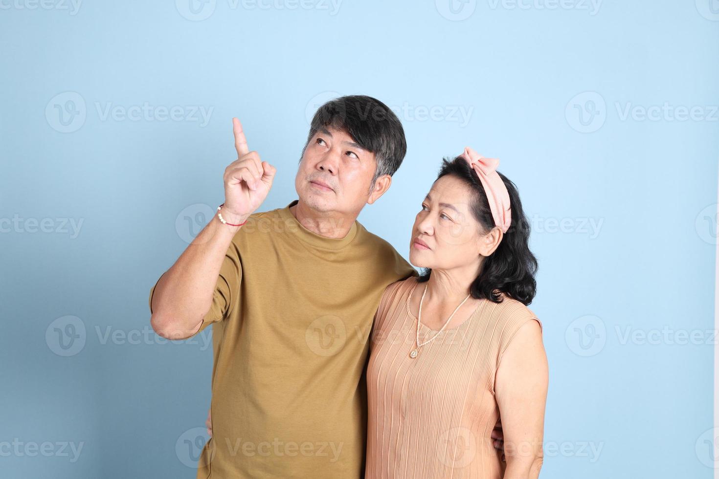 Cute Asian Couple photo