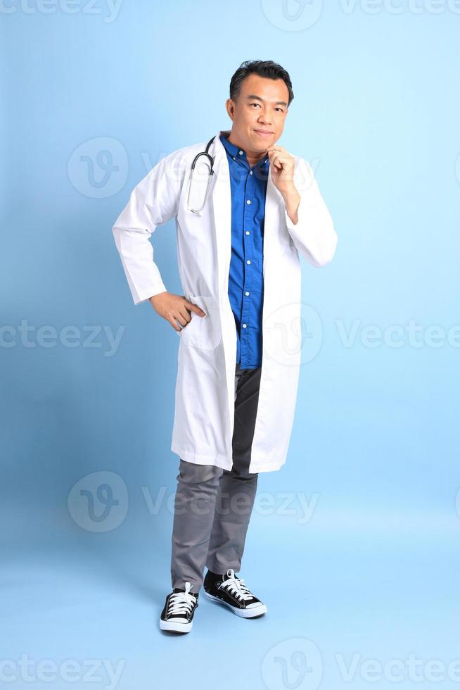 Senior Asian Physician photo