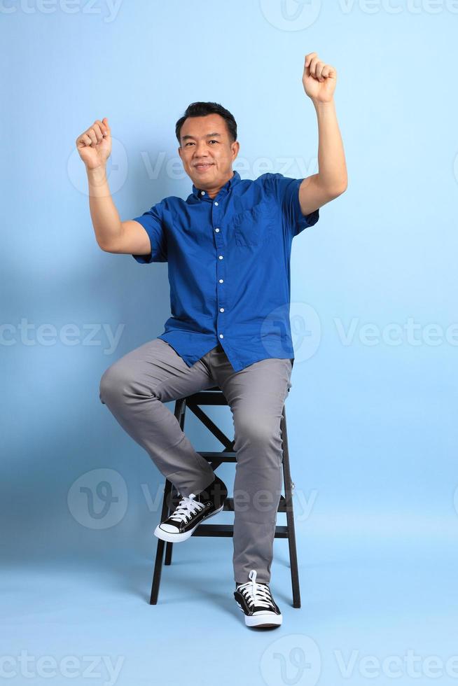 Middle Age Man photo