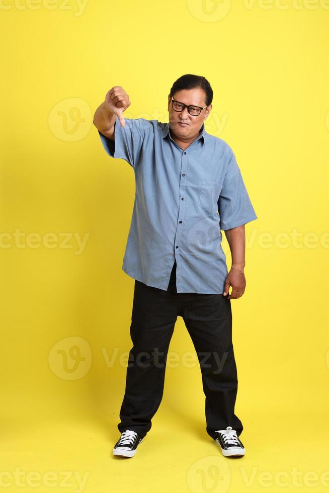 Adult Asian Man photo