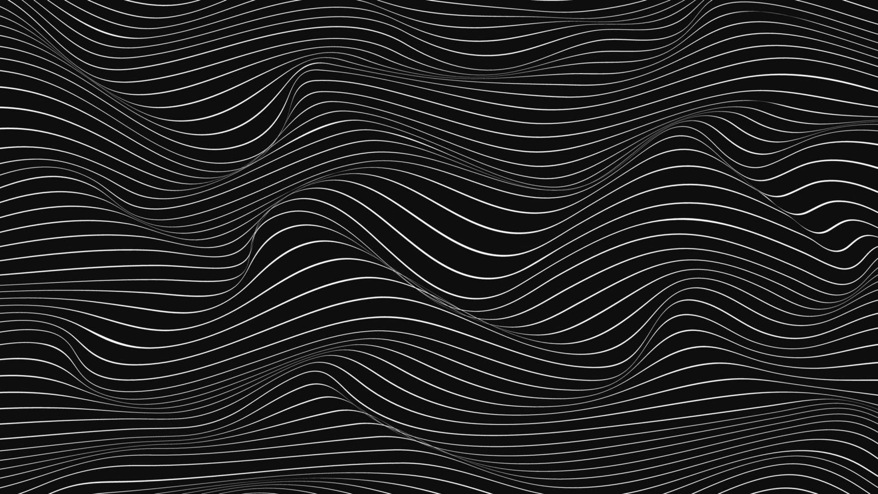 Abstract zig zag line wave background vector