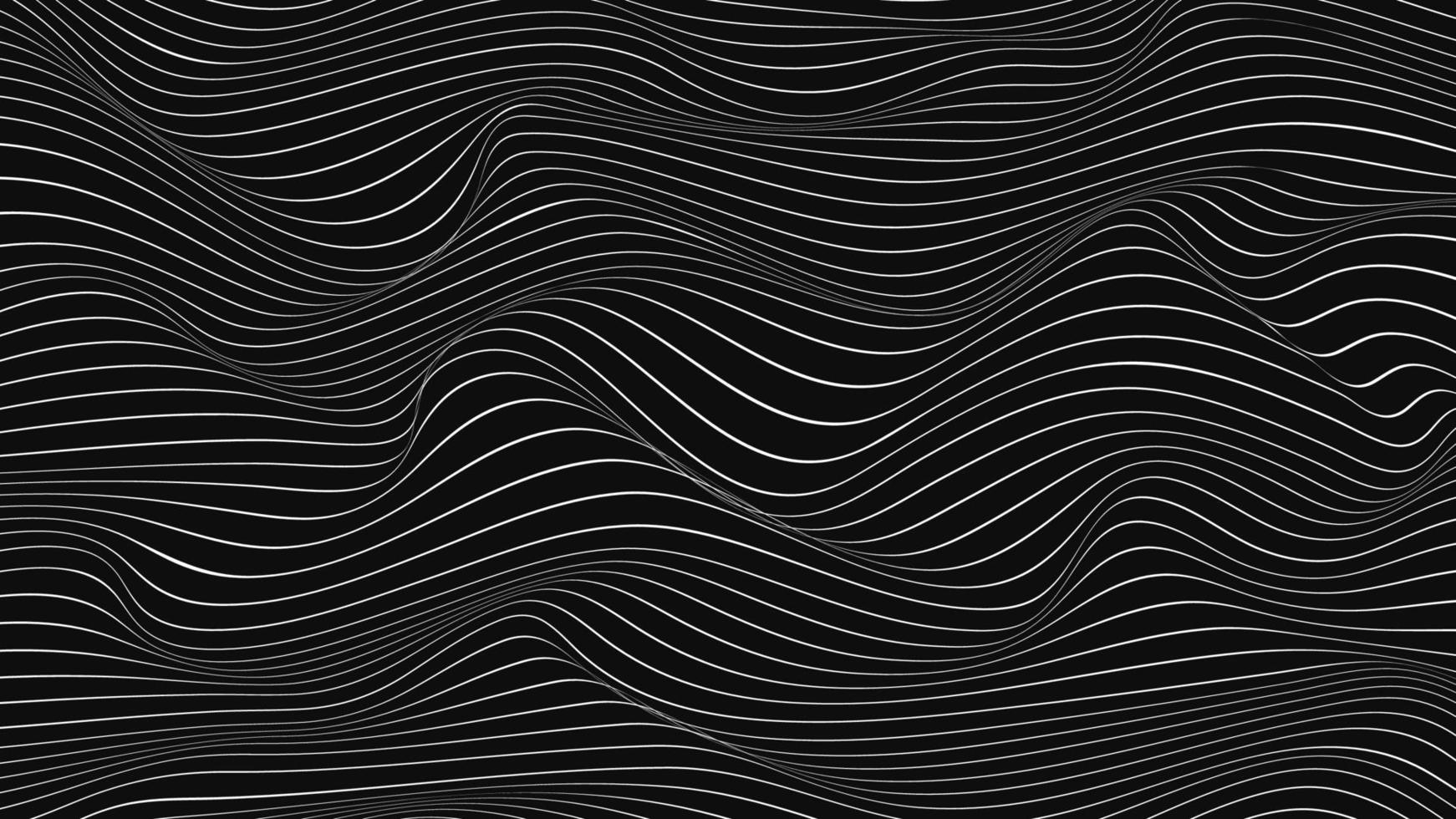 Abstract zig zag line wave background vector