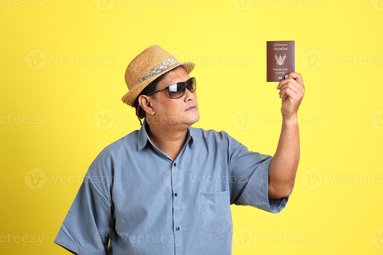 Adult Asian Man photo