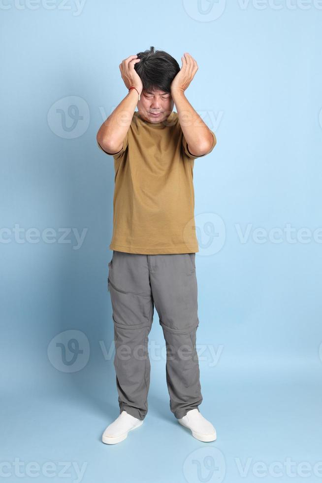 Senior Asian Man photo