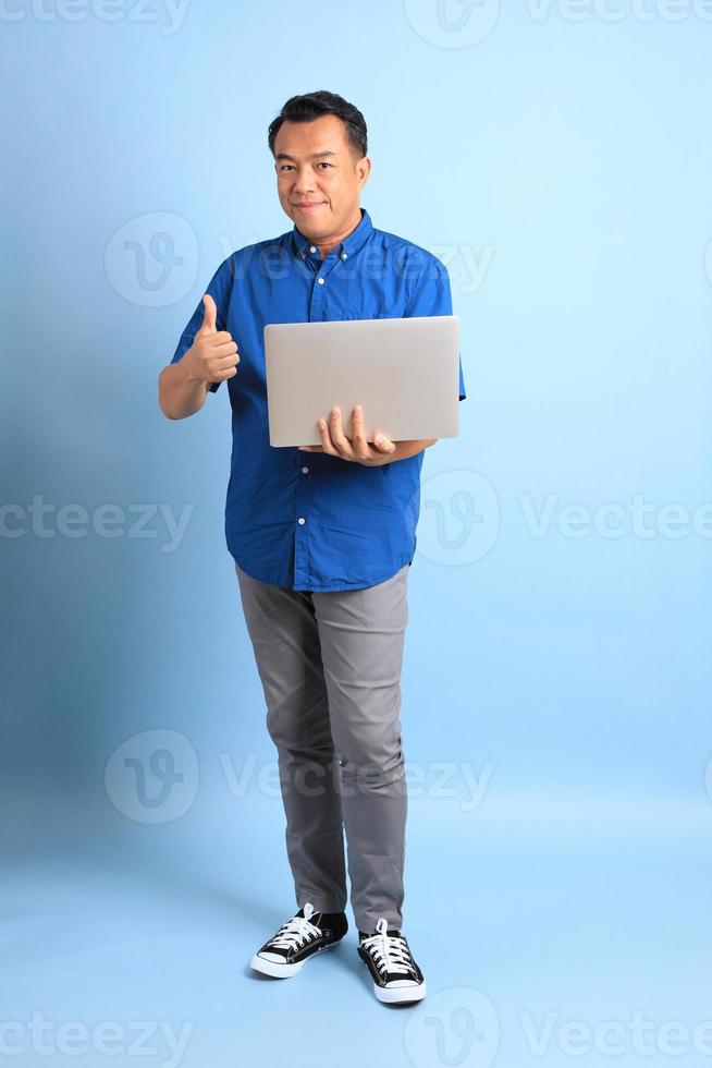 Middle Age Man photo