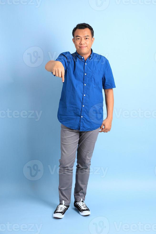 Middle Age Man photo