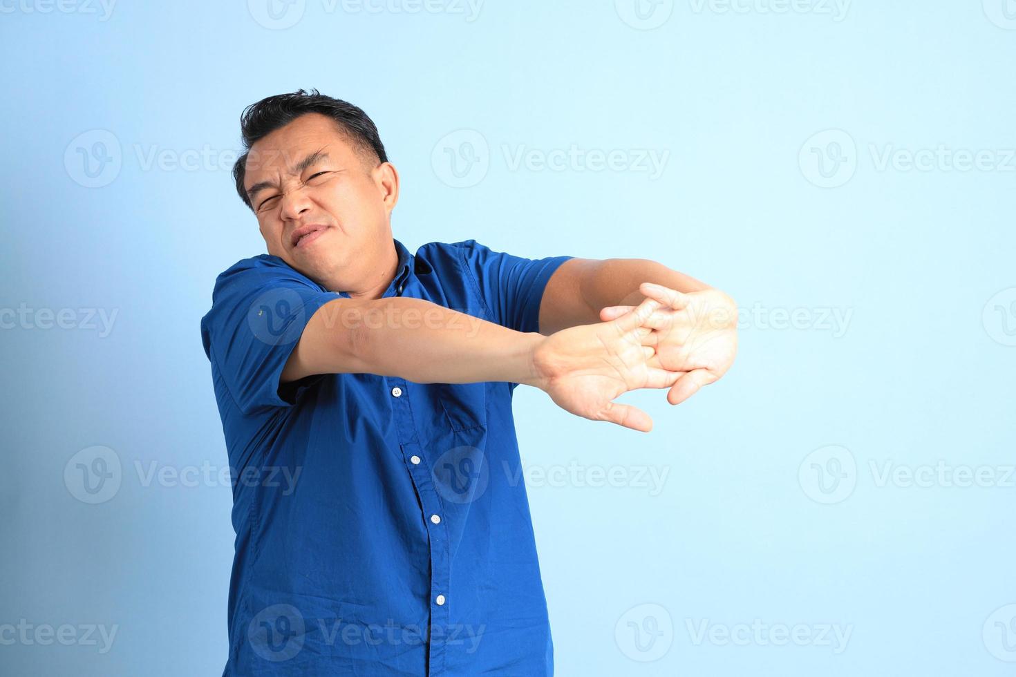 hombre de mediana edad foto