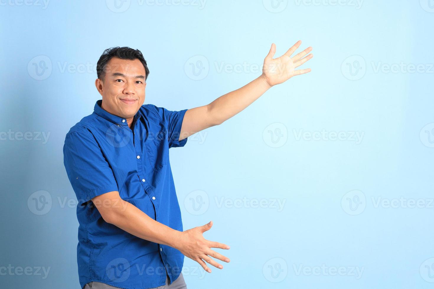 Middle Age Man photo