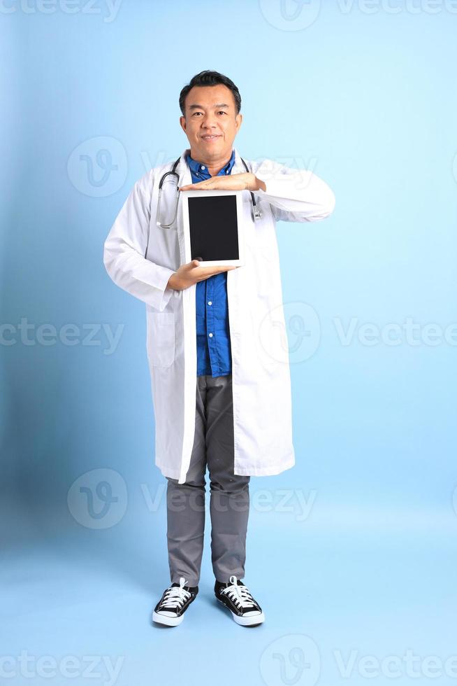 Senior Asian Physician photo