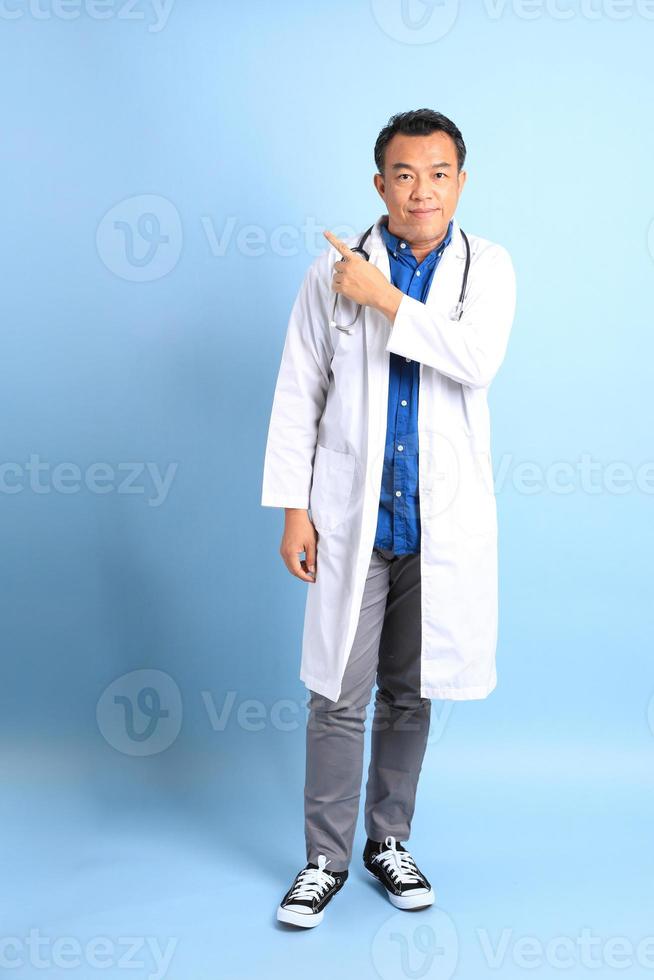 Senior Asian Physician photo