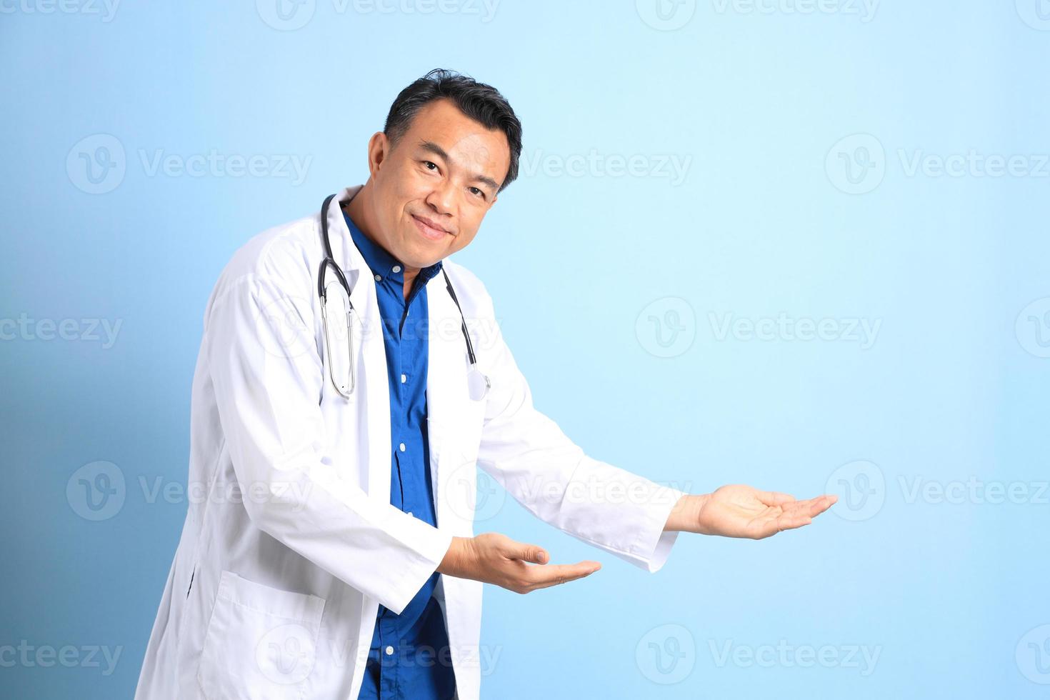 Senior Asian Physician photo