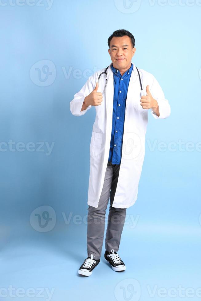 Senior Asian Physician photo