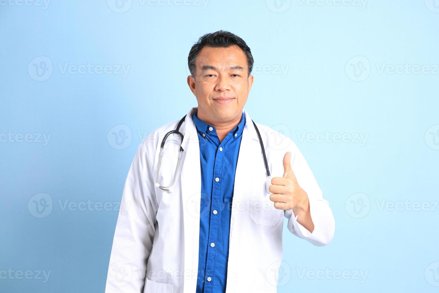 Senior Asian Physician photo