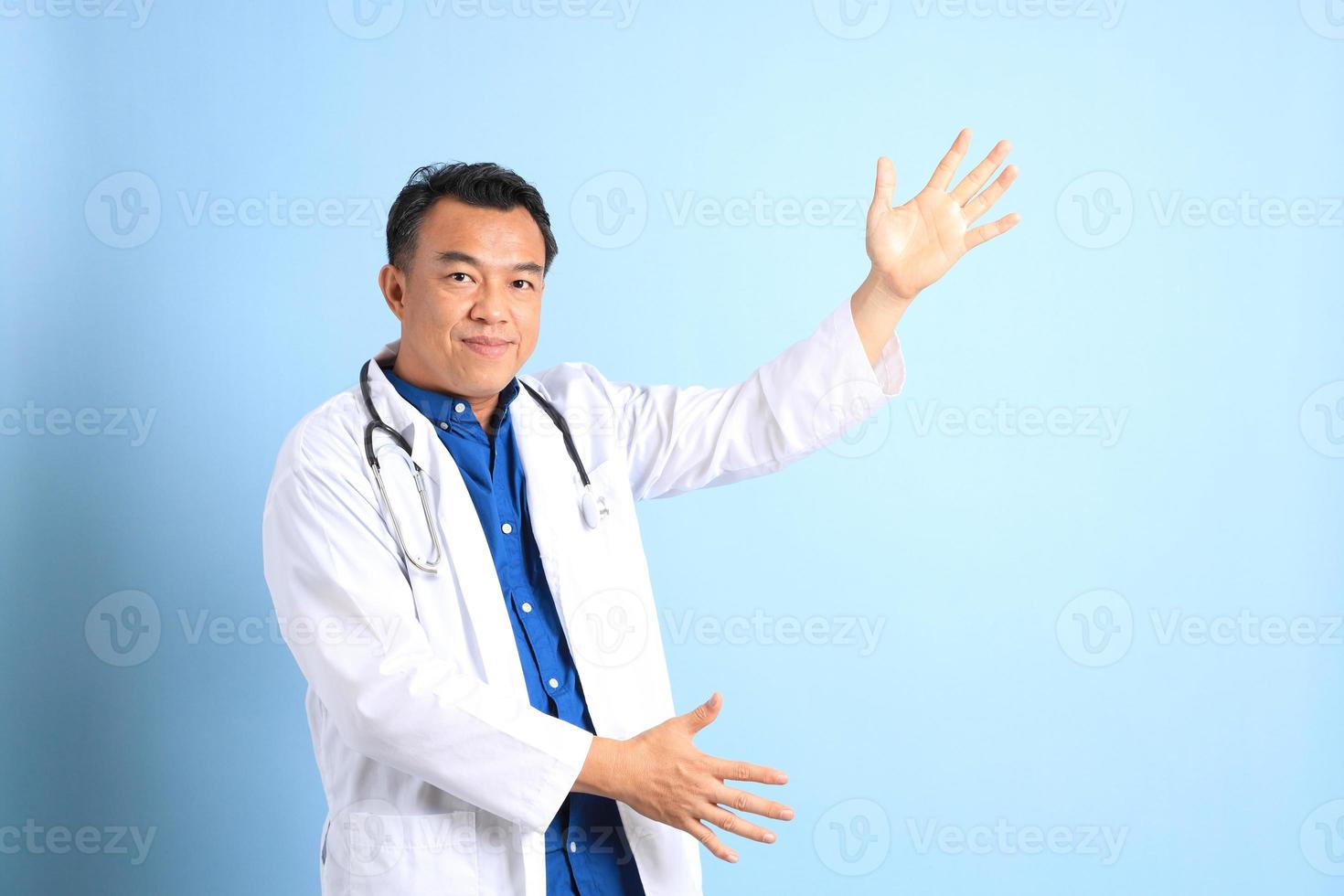 Senior Asian Physician photo