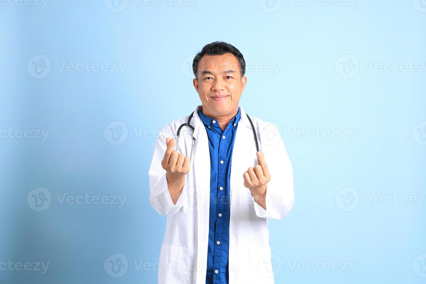 Senior Asian Physician photo