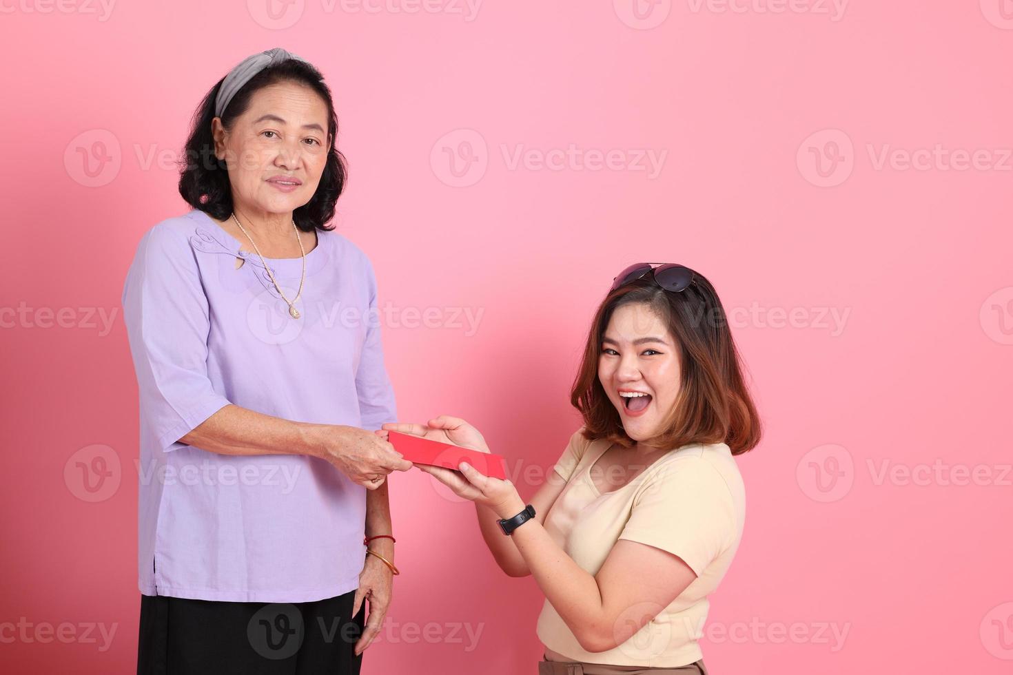 Mother and Daughter photo