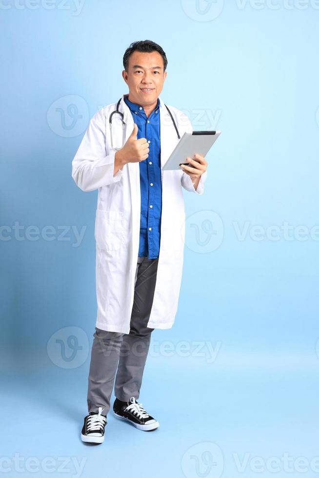 Senior Asian Physician photo