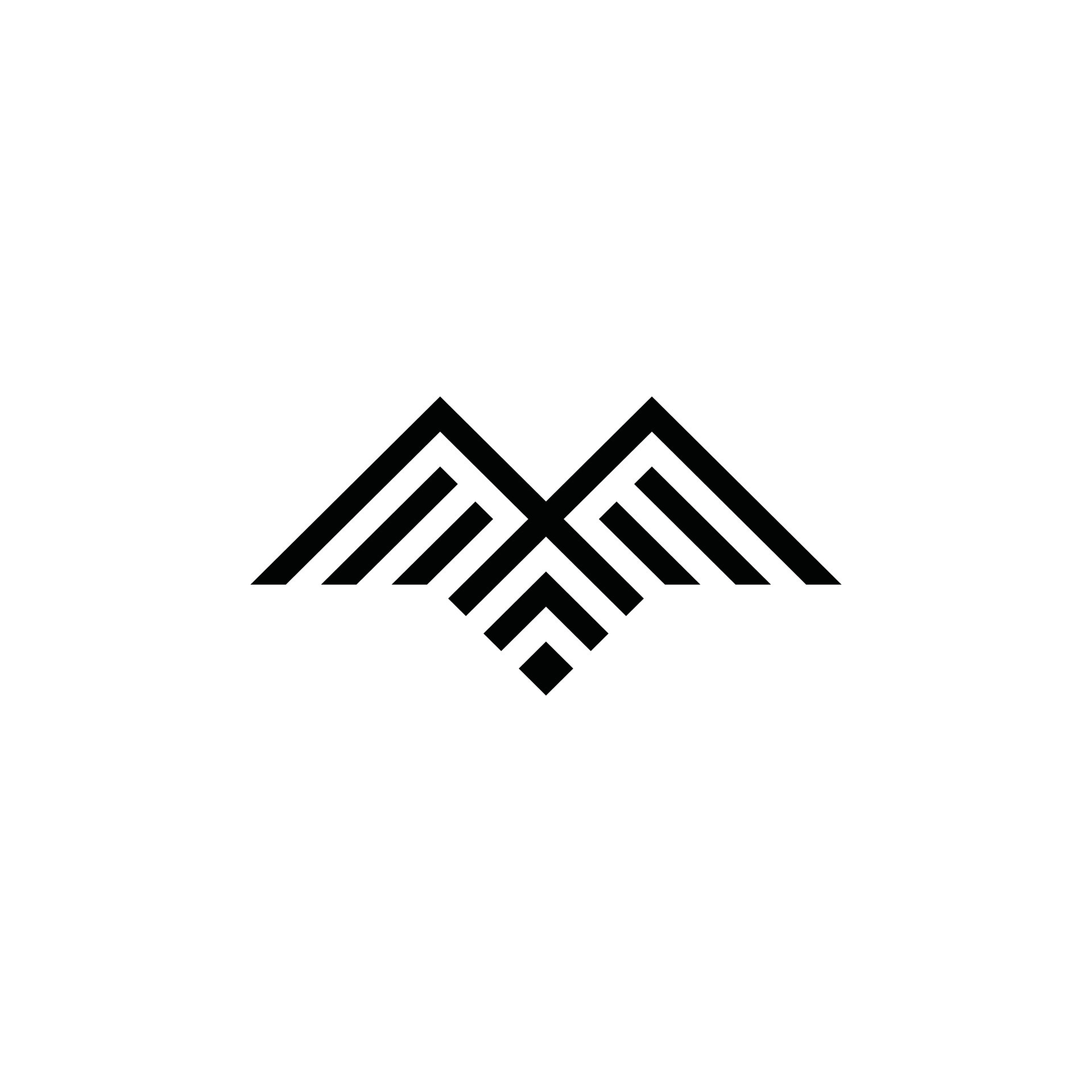 Initial letter M or MM logo design. 8416626 Vector Art at Vecteezy