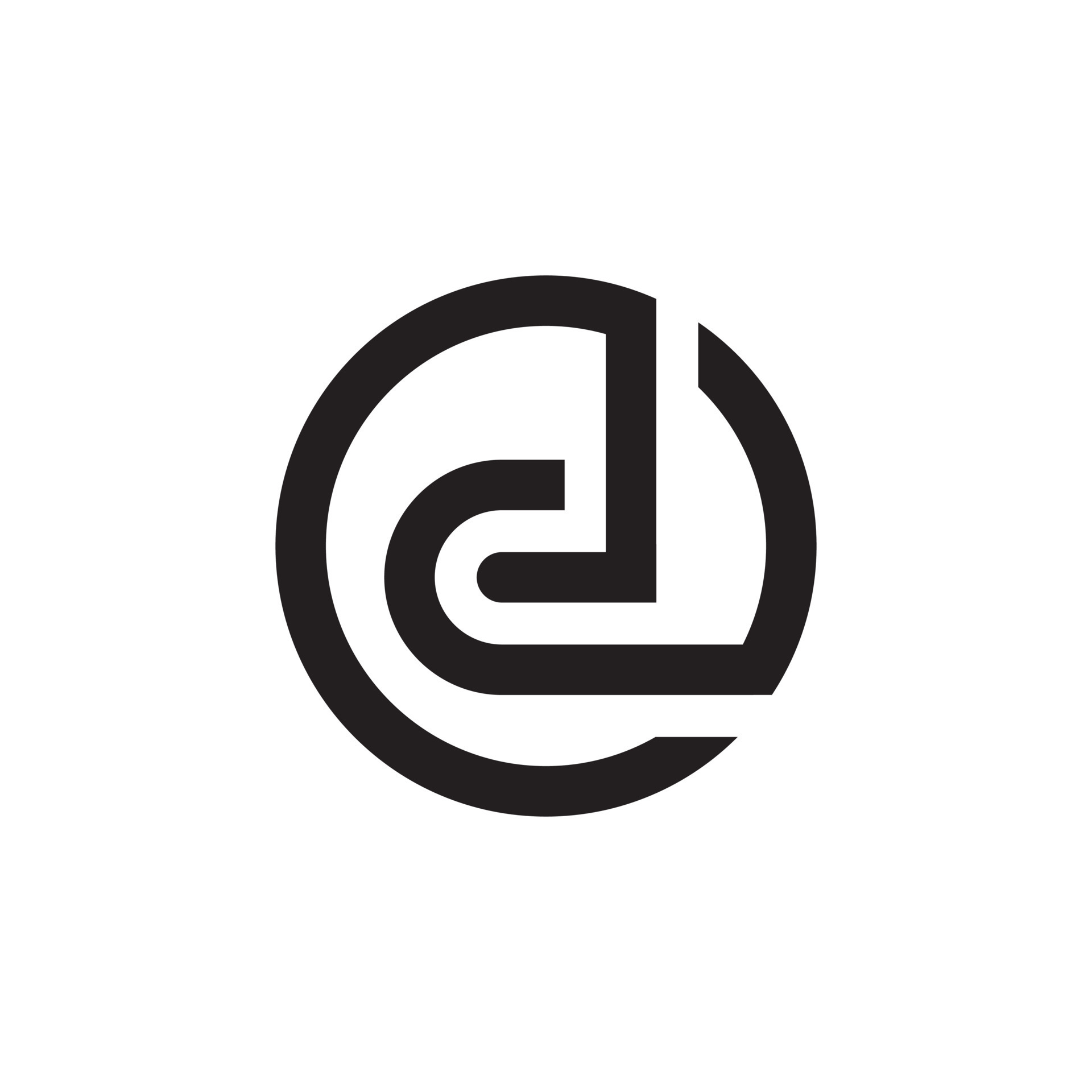 Initial letter D logo design vector template. 8930019 Vector Art at