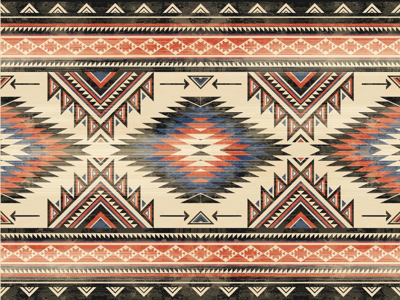 Geometric ethnic pattern seamless color oriental. seamless pattern. Design for fabric, curtain, background, carpet,wallpaper, clothing, wrapping, Batik, fabric,Vector illustration vector
