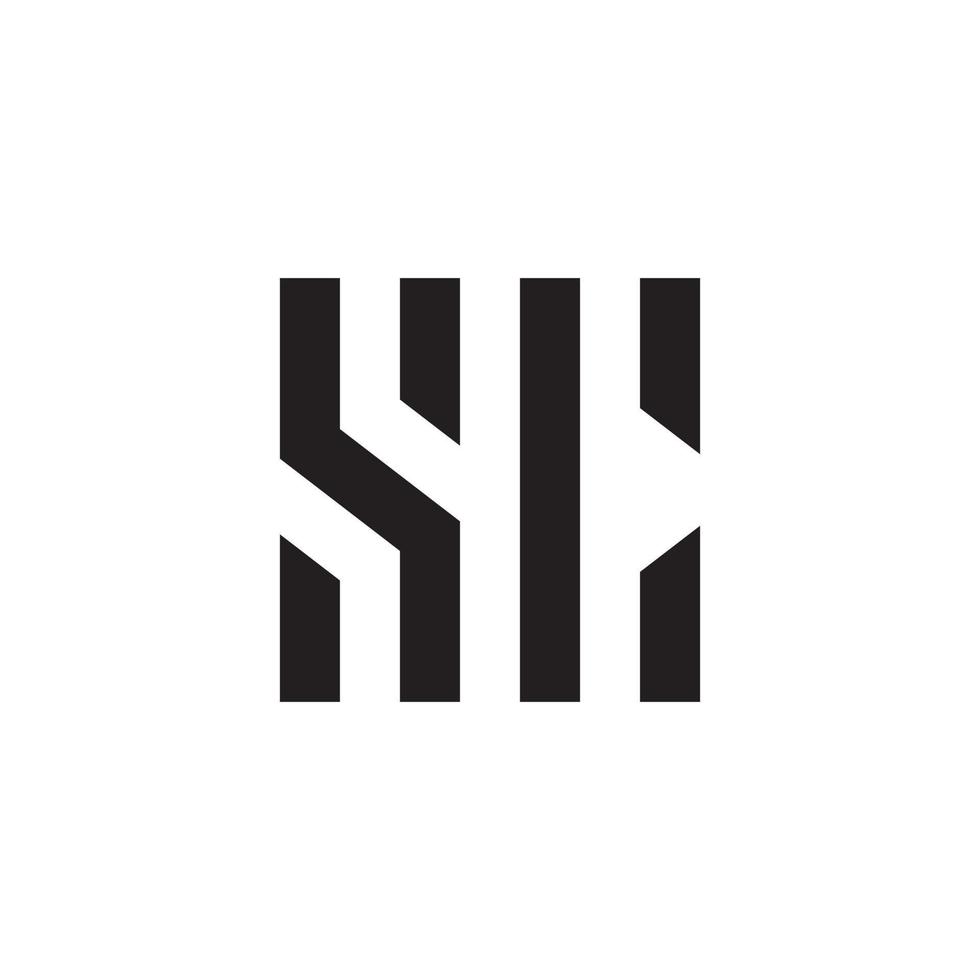 SC or CS letter logo design vector template.