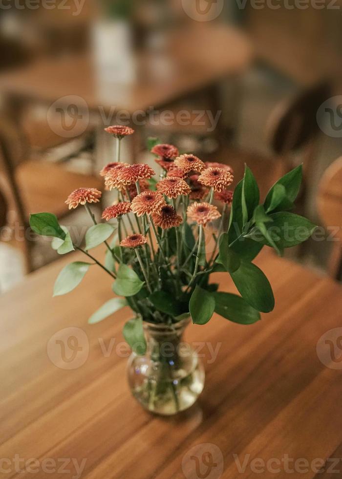 flower vase for background photo