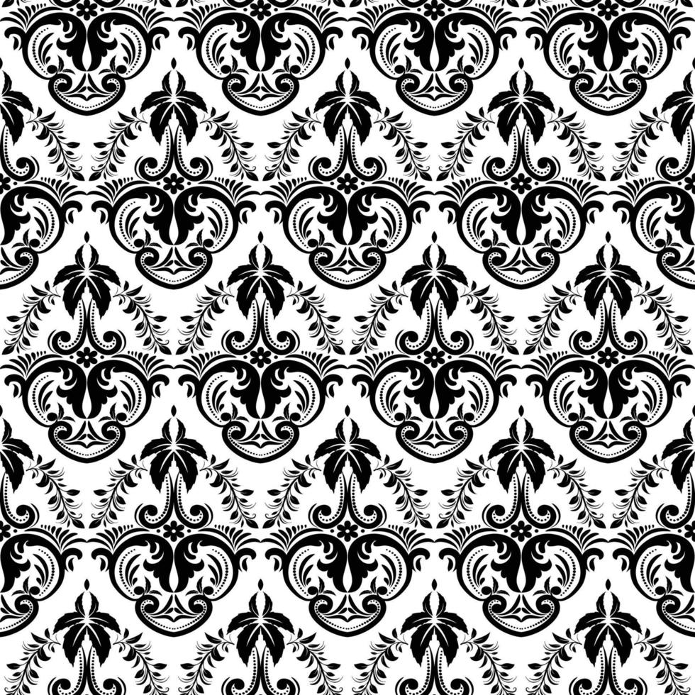 Vector Damask Pattern