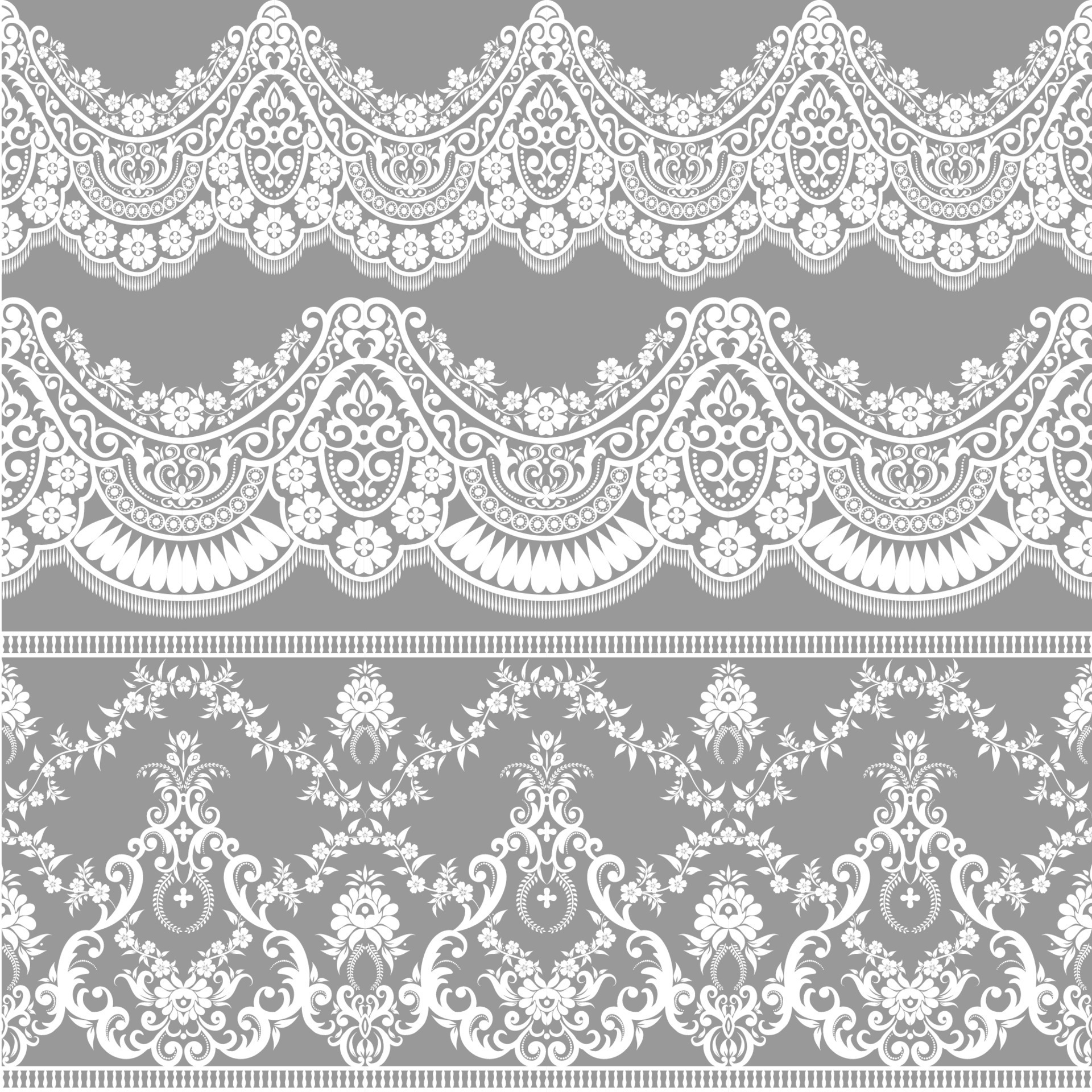 lace-ornaments-set-8931820-vector-art-at-vecteezy