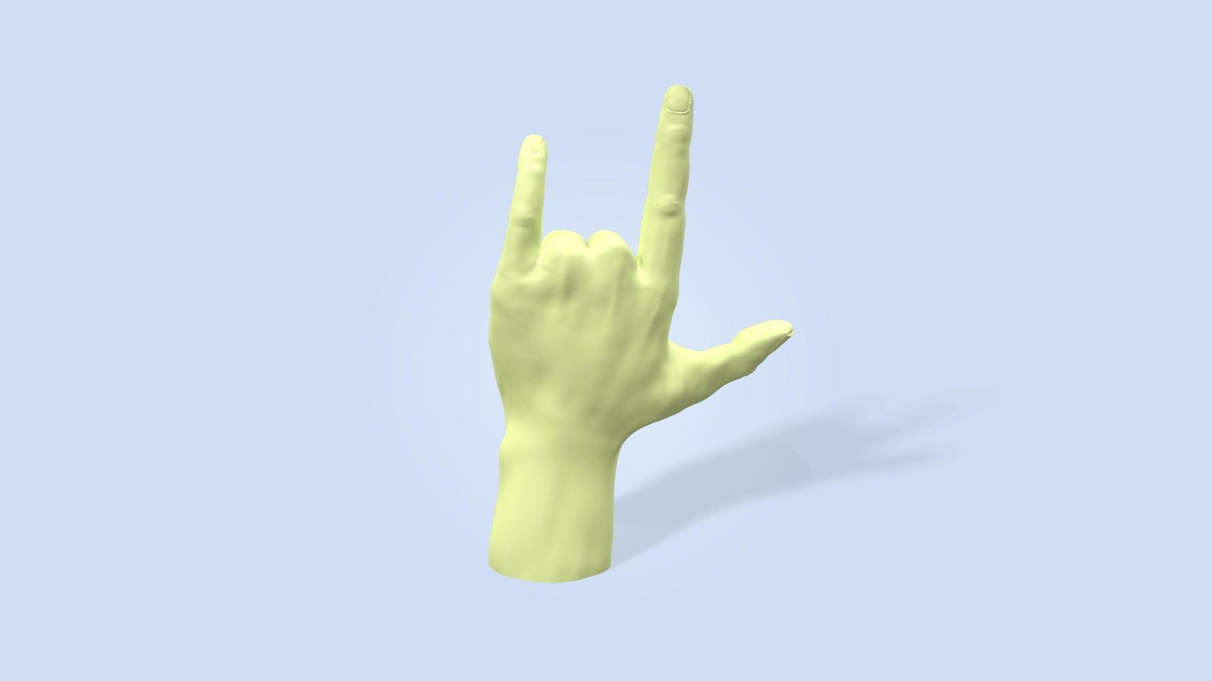 3d render hand isolated,minimal fashion background, mannequin body part, show, presentation,on white background photo