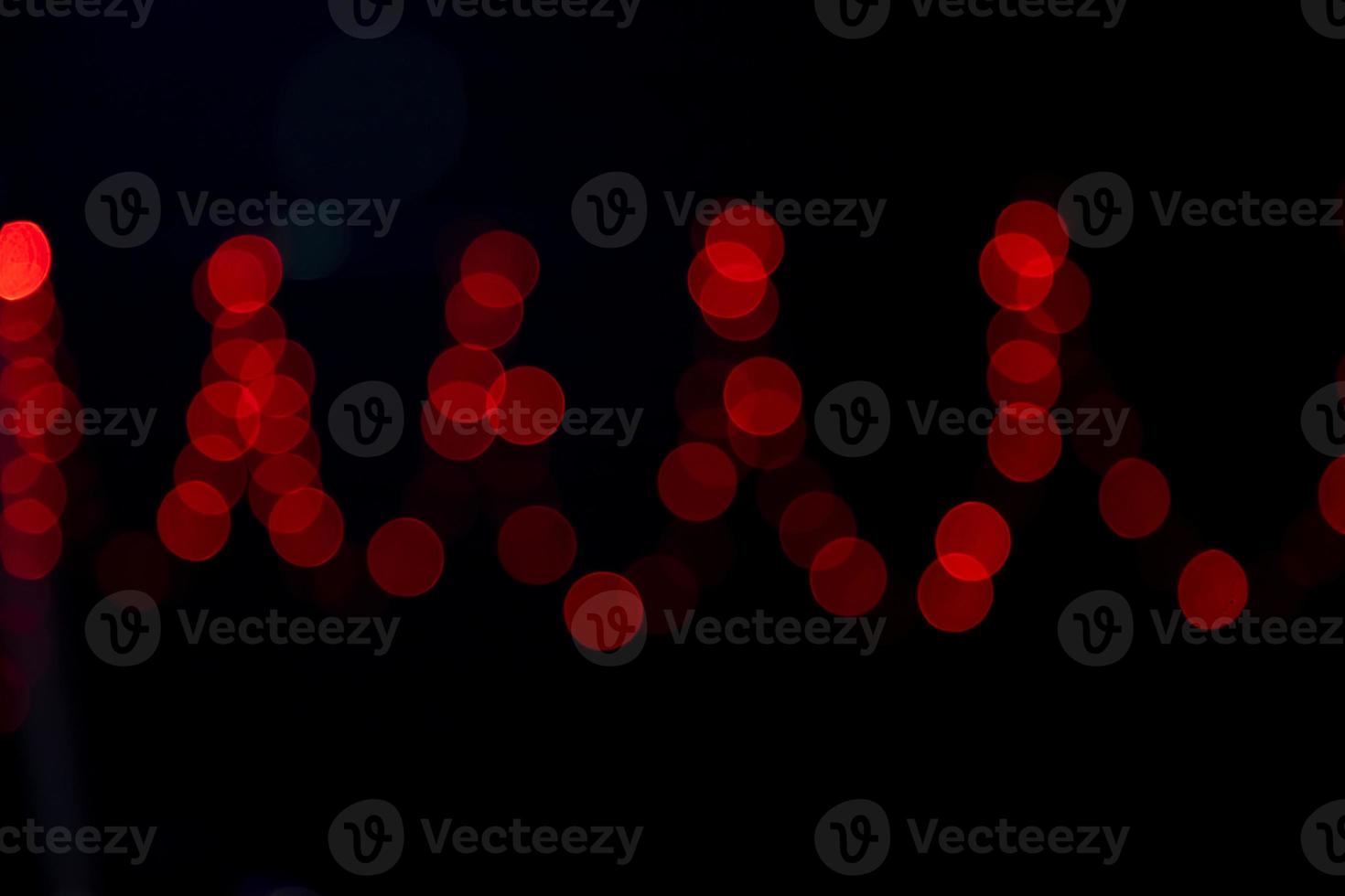 Abstract bokeh light effects on the night. Black background with colorful light effects. background with  Blur bokeh effects. Abstract background texture photo
