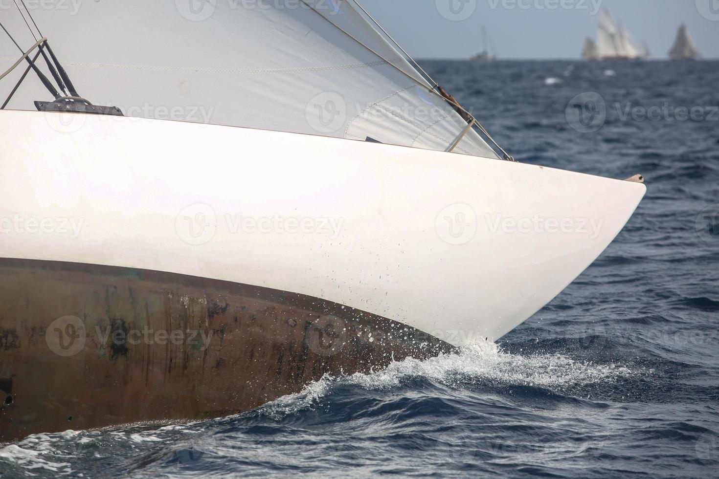 carrera de veleros foto