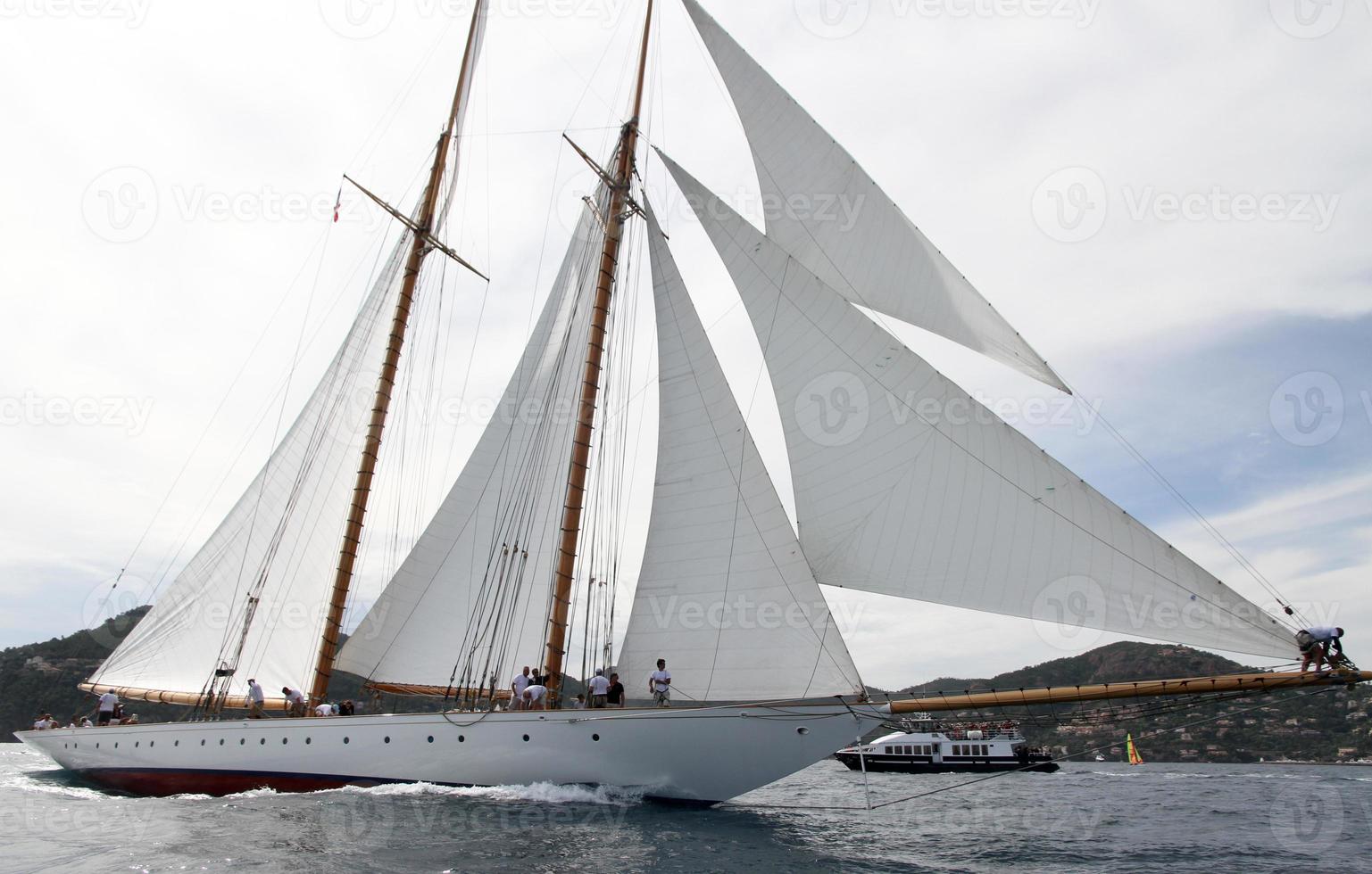 sailing boat race photo