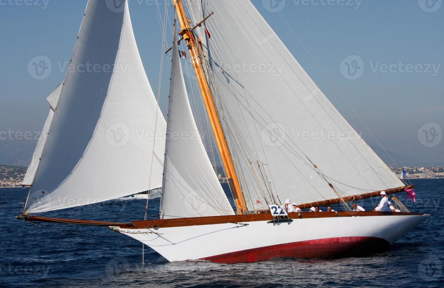 sailing boat race photo