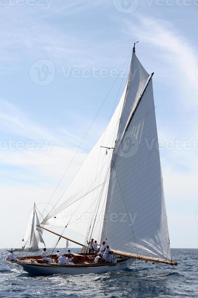 sailing boat race photo