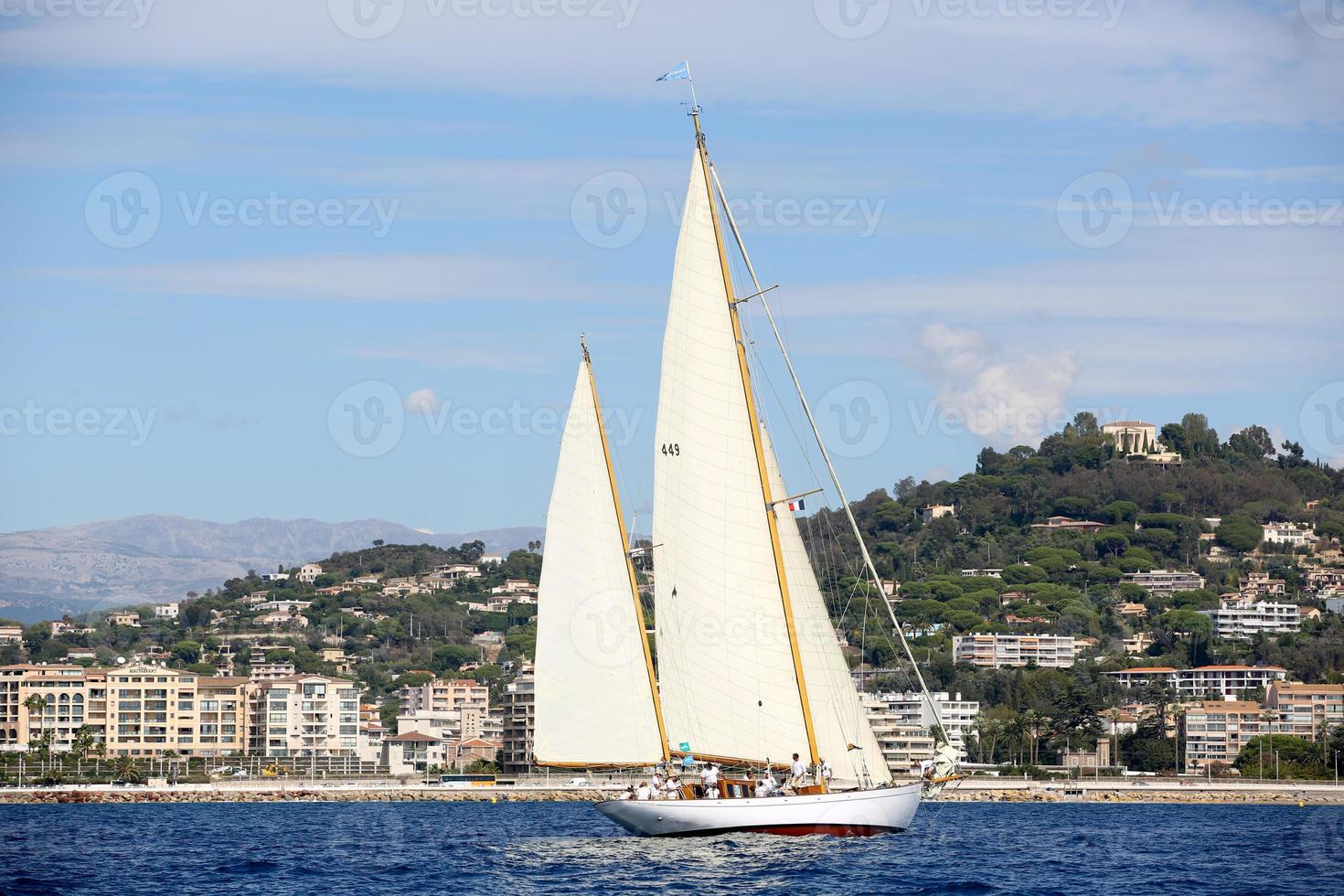 sailing boat race photo