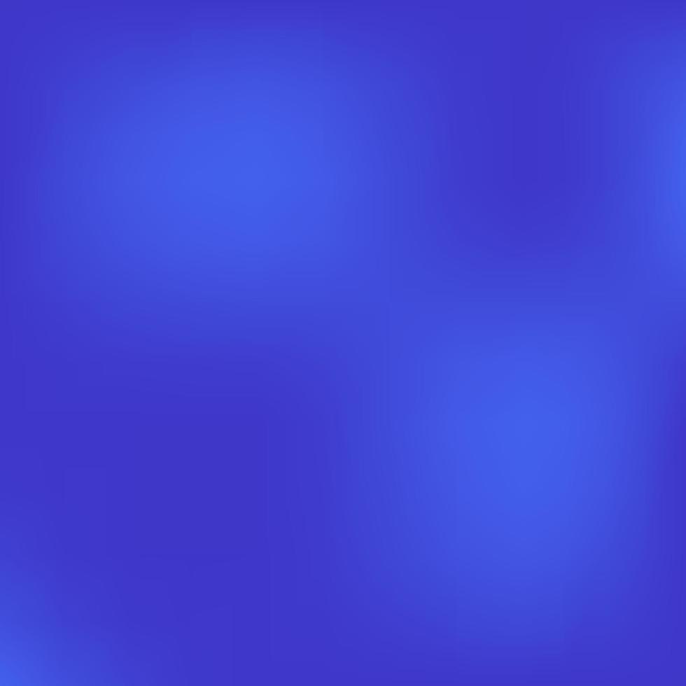 blue vector blurred background. Colorful abstract illustration with a blue gradient.