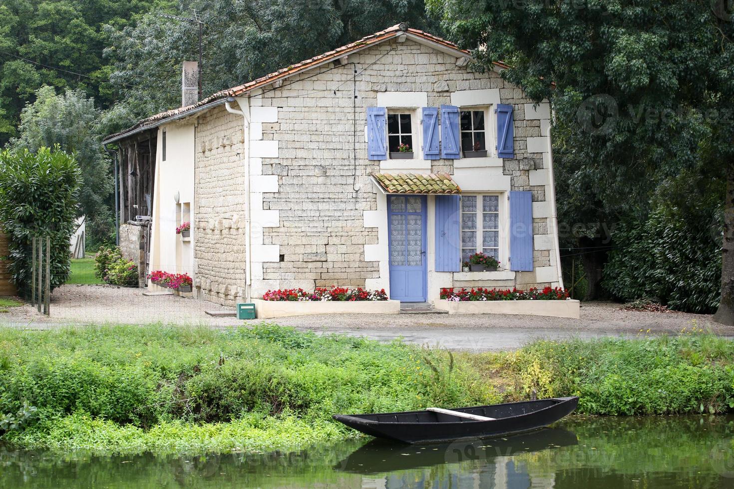 el pantano de poitevin foto