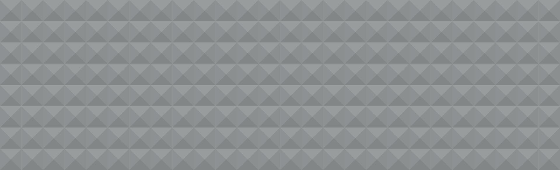 Abstract panoramic web background gray squares - Vector