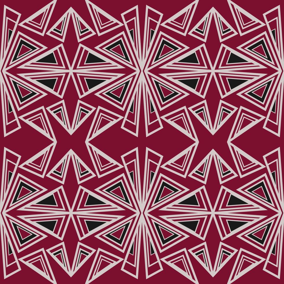 Abstract pattern geometric backgrounds vector