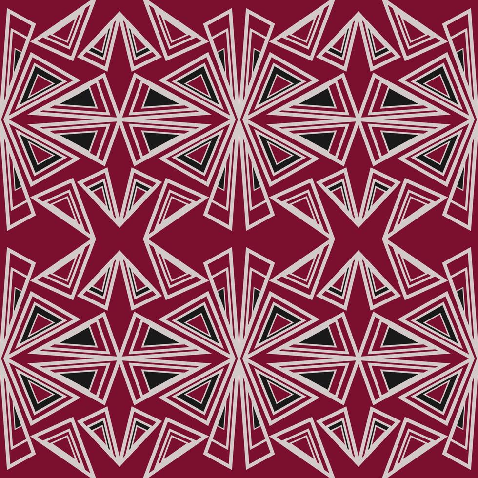 Abstract pattern geometric backgrounds vector