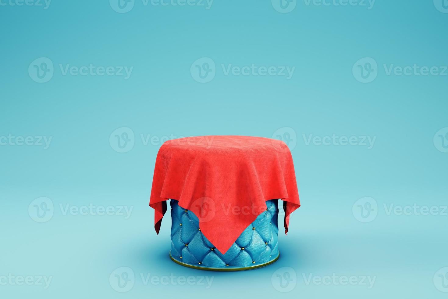 Abstract minimal background for product display. 3d illustration photo