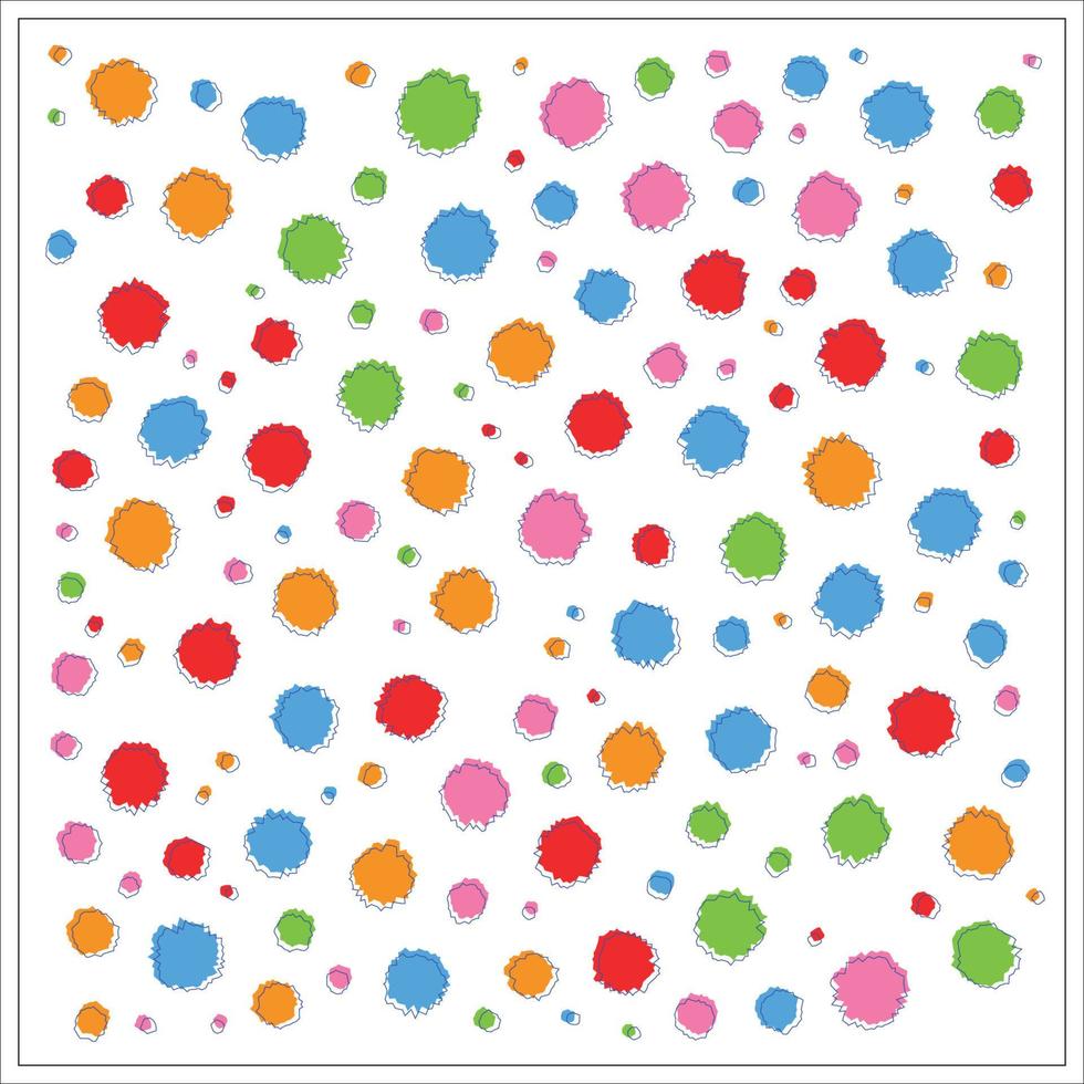 Geomatric Colorfull Pattern vector
