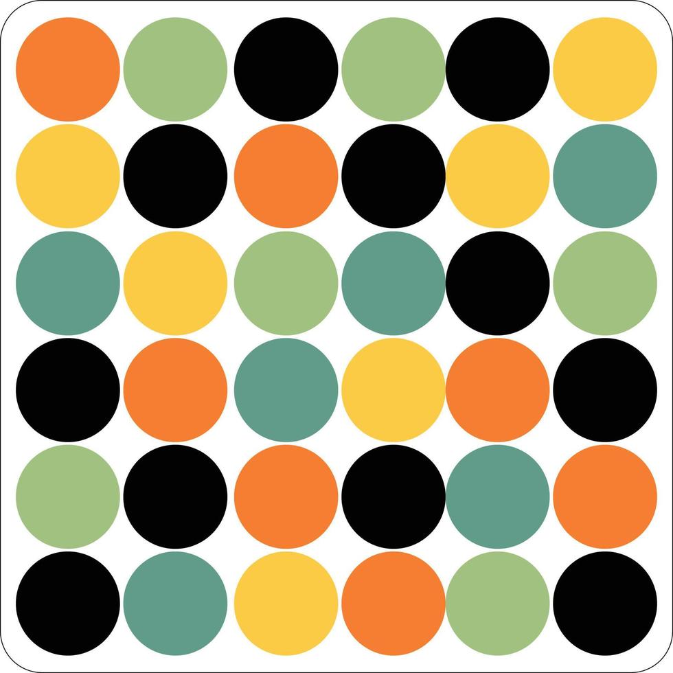 Bullet Geometric Pattern vector