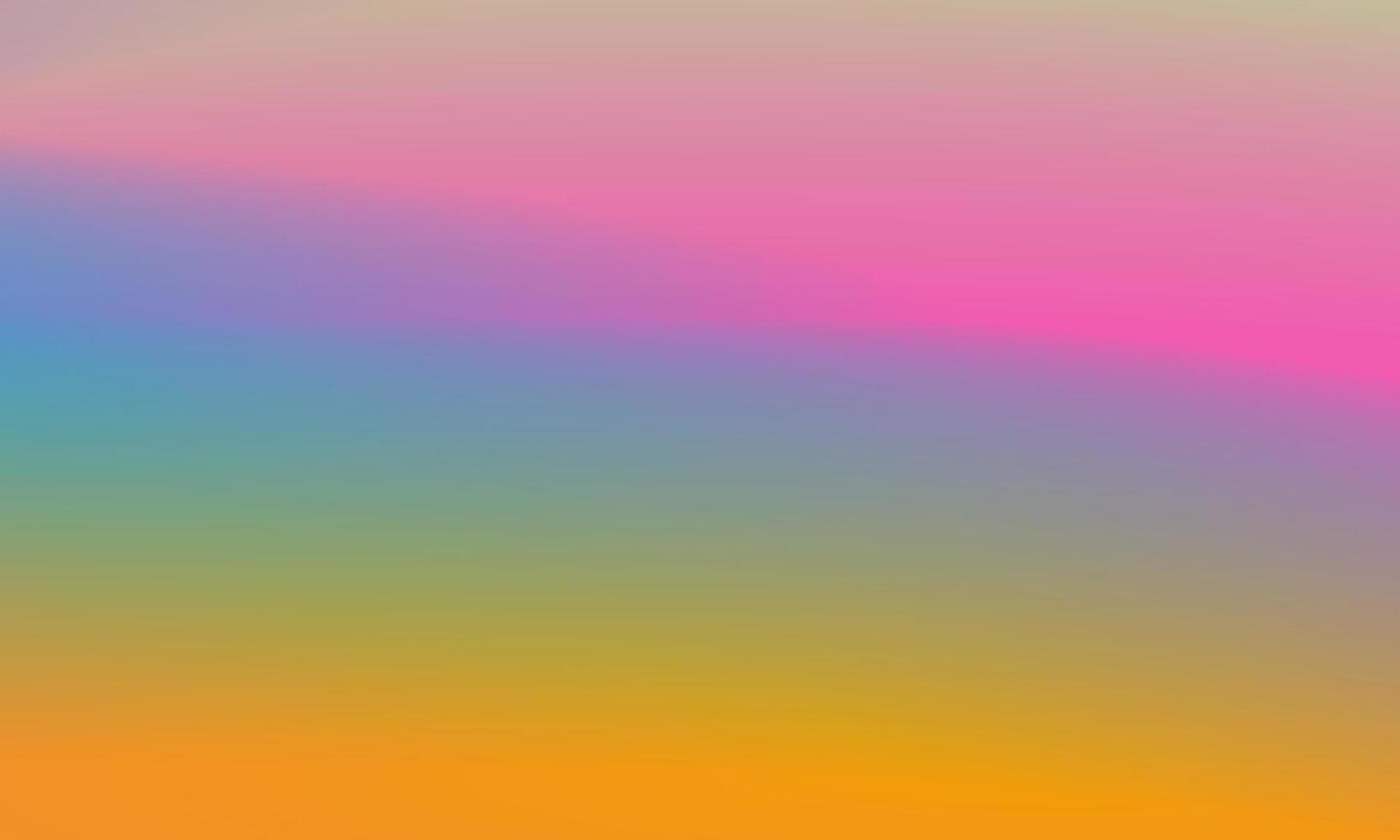 beautiful colorful gradient background. combination of bright colors. soft and smooth texture. vector