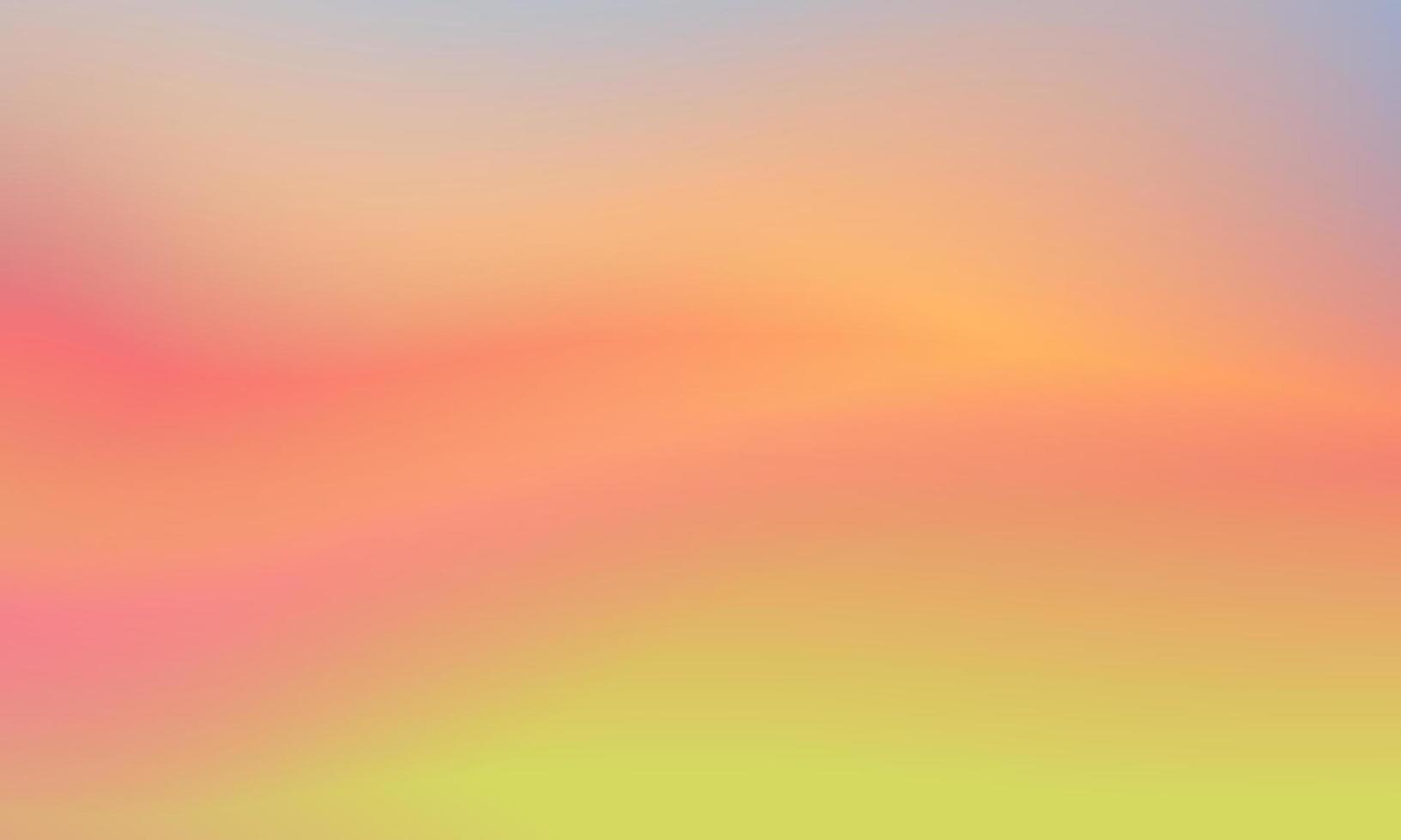 beautiful colorful gradient background. combination of bright colors. soft and smooth texture. vector