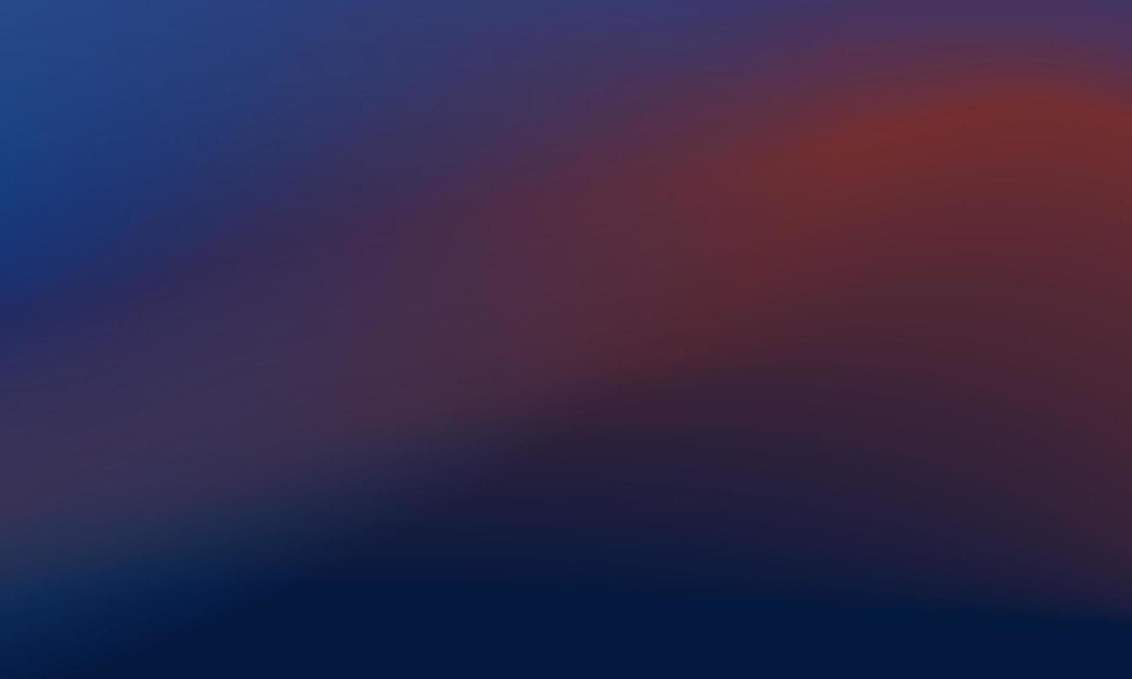Beautiful gradation background, blue and orange, smooth and soft texture vector