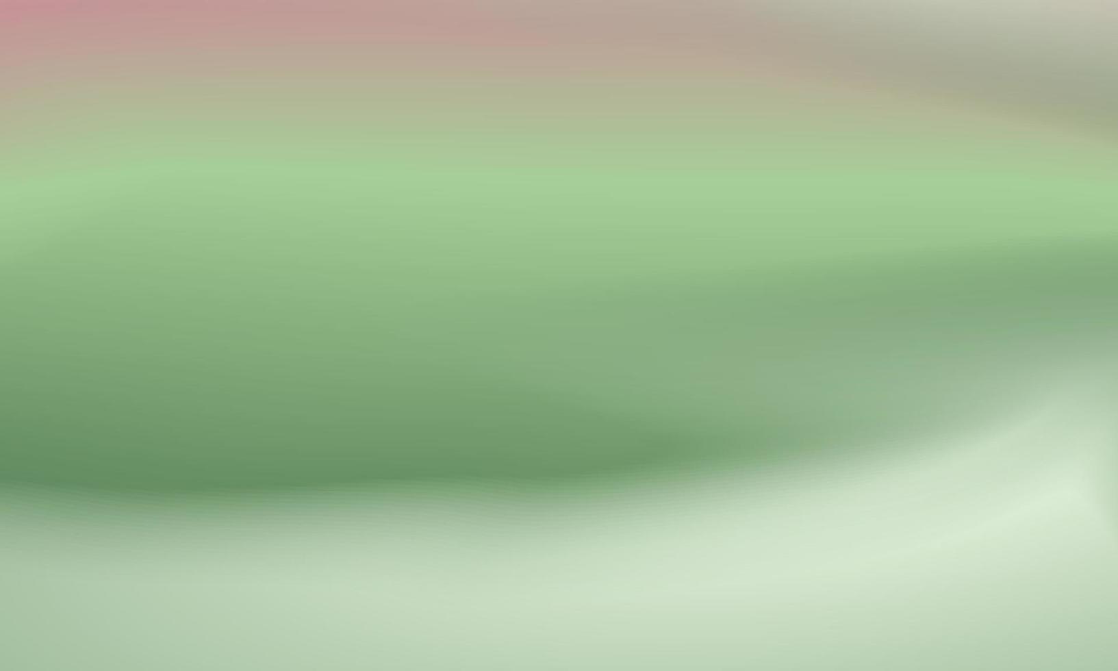 Beautiful gradient background of red and green color smooth and soft texture vector