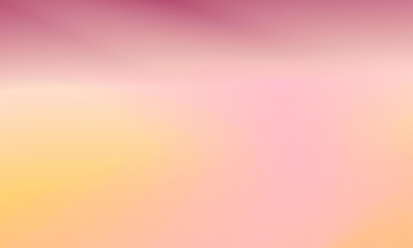Beautiful gradation background of red and yellow color smooth and soft texture vector
