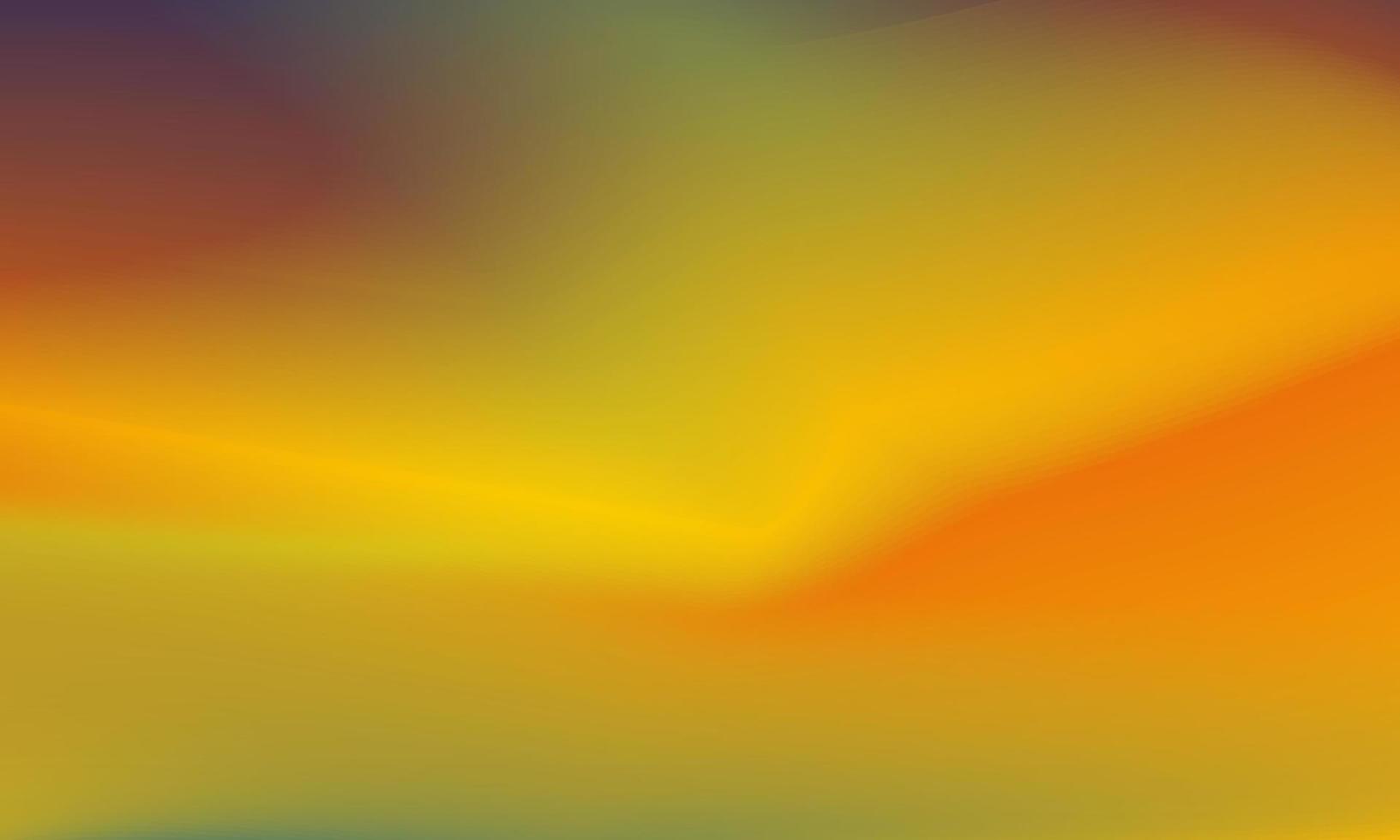 Beautiful gradation background of red and yellow color smooth and soft texture vector