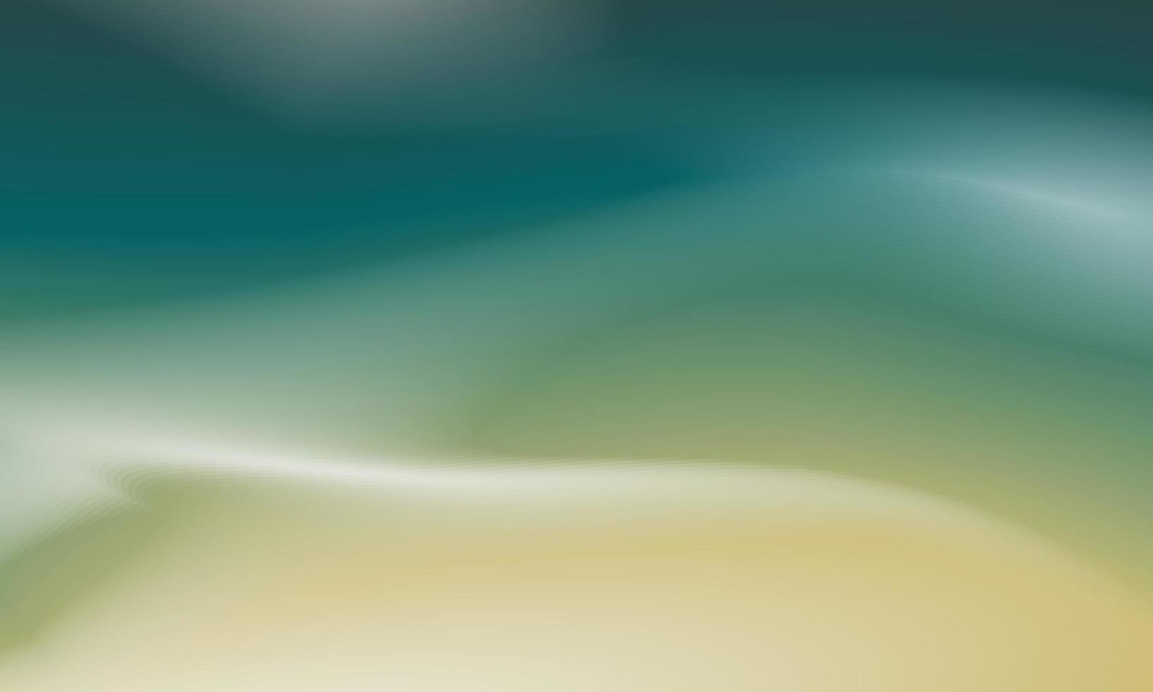 Beautiful gradient background of green and yellow color smooth and soft texture vector